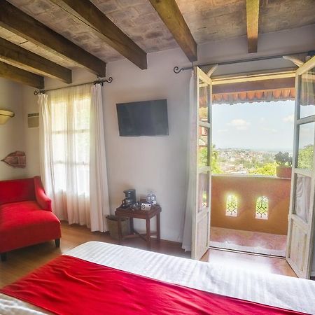 Coqueta Hotel Boutique سان ميغيل دي الليندي المظهر الخارجي الصورة