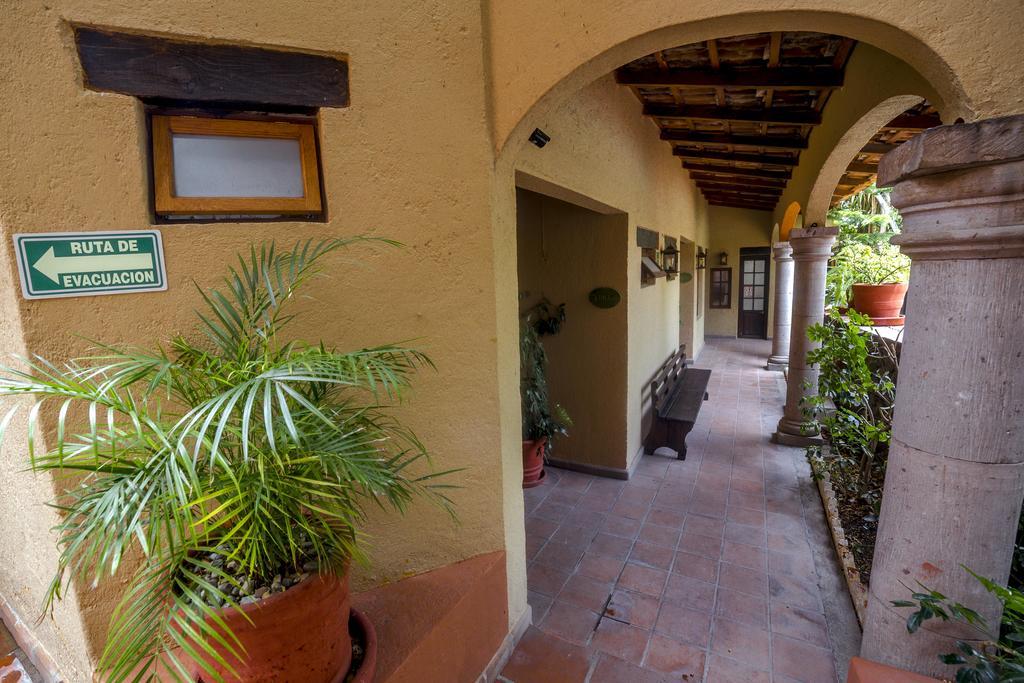 Coqueta Hotel Boutique سان ميغيل دي الليندي المظهر الخارجي الصورة