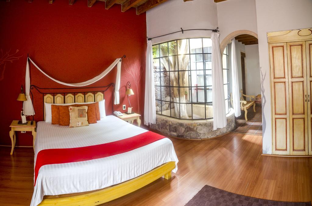 Coqueta Hotel Boutique سان ميغيل دي الليندي المظهر الخارجي الصورة