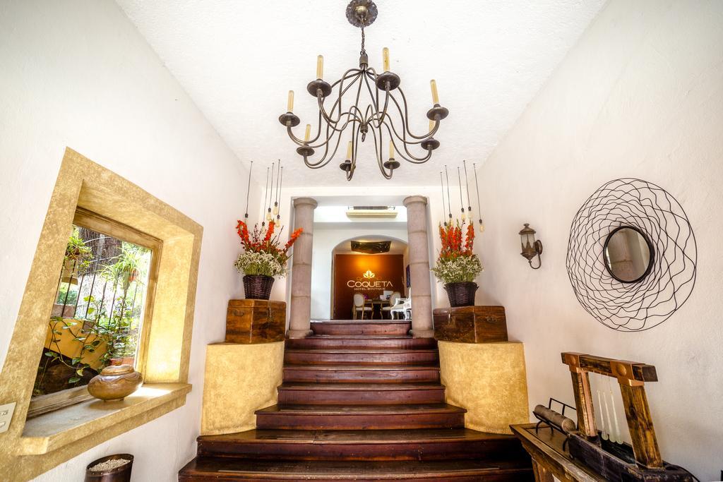 Coqueta Hotel Boutique سان ميغيل دي الليندي المظهر الخارجي الصورة