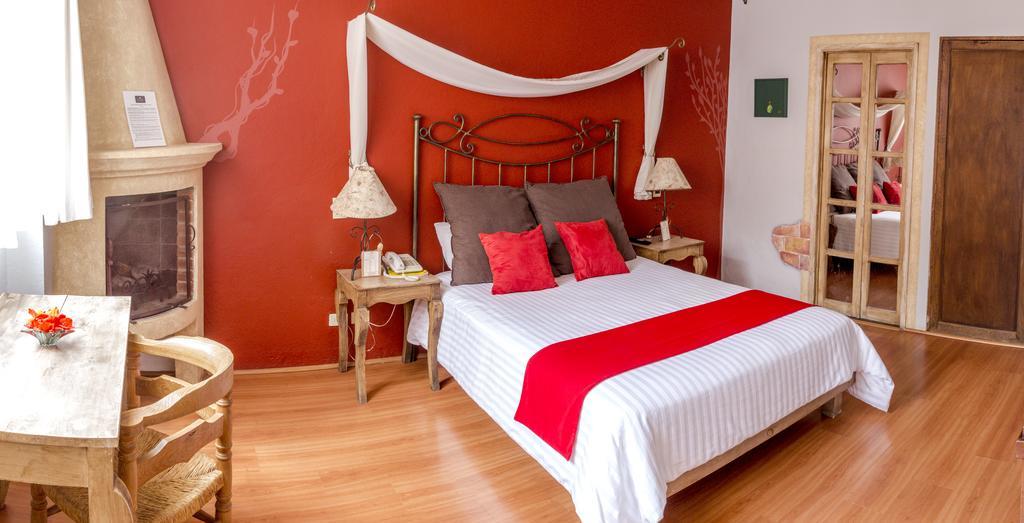 Coqueta Hotel Boutique سان ميغيل دي الليندي المظهر الخارجي الصورة