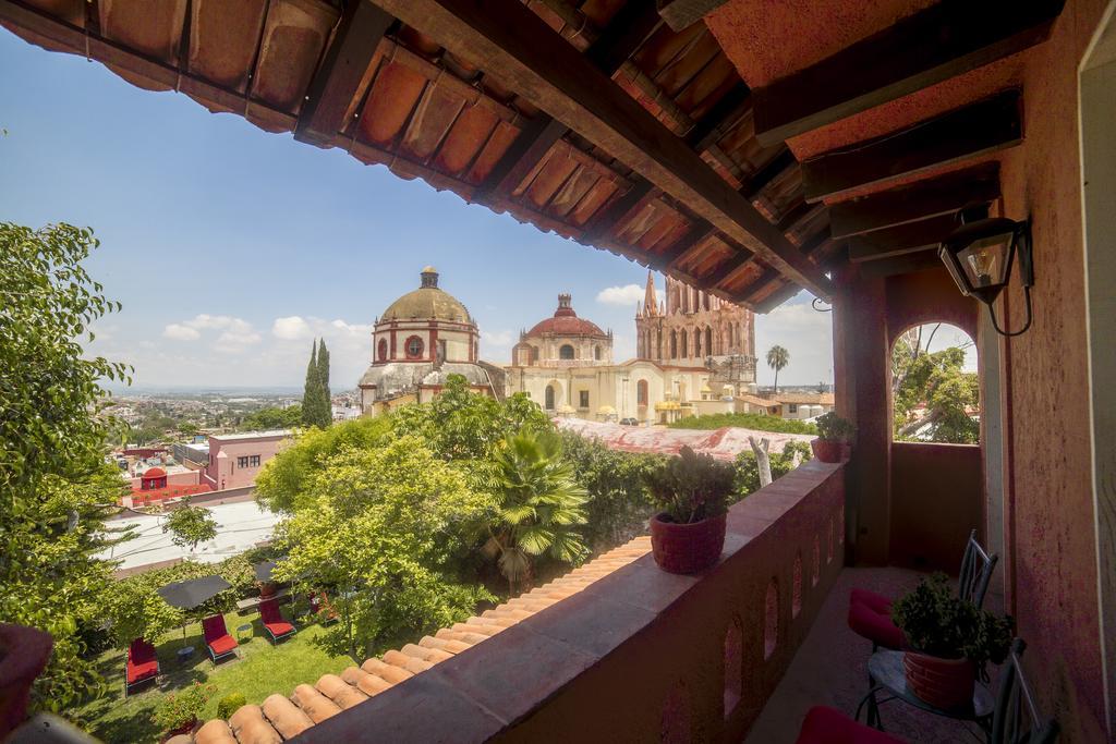Coqueta Hotel Boutique سان ميغيل دي الليندي المظهر الخارجي الصورة