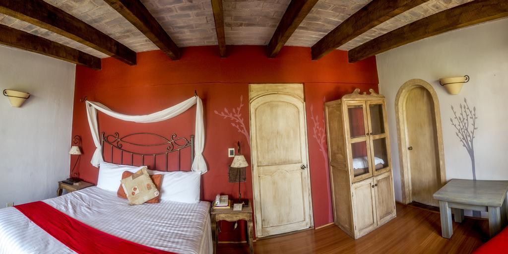 Coqueta Hotel Boutique سان ميغيل دي الليندي المظهر الخارجي الصورة