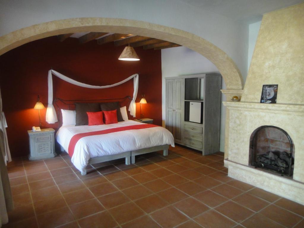 Coqueta Hotel Boutique سان ميغيل دي الليندي المظهر الخارجي الصورة