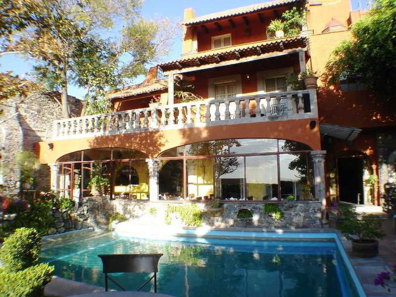 Coqueta Hotel Boutique سان ميغيل دي الليندي المظهر الخارجي الصورة