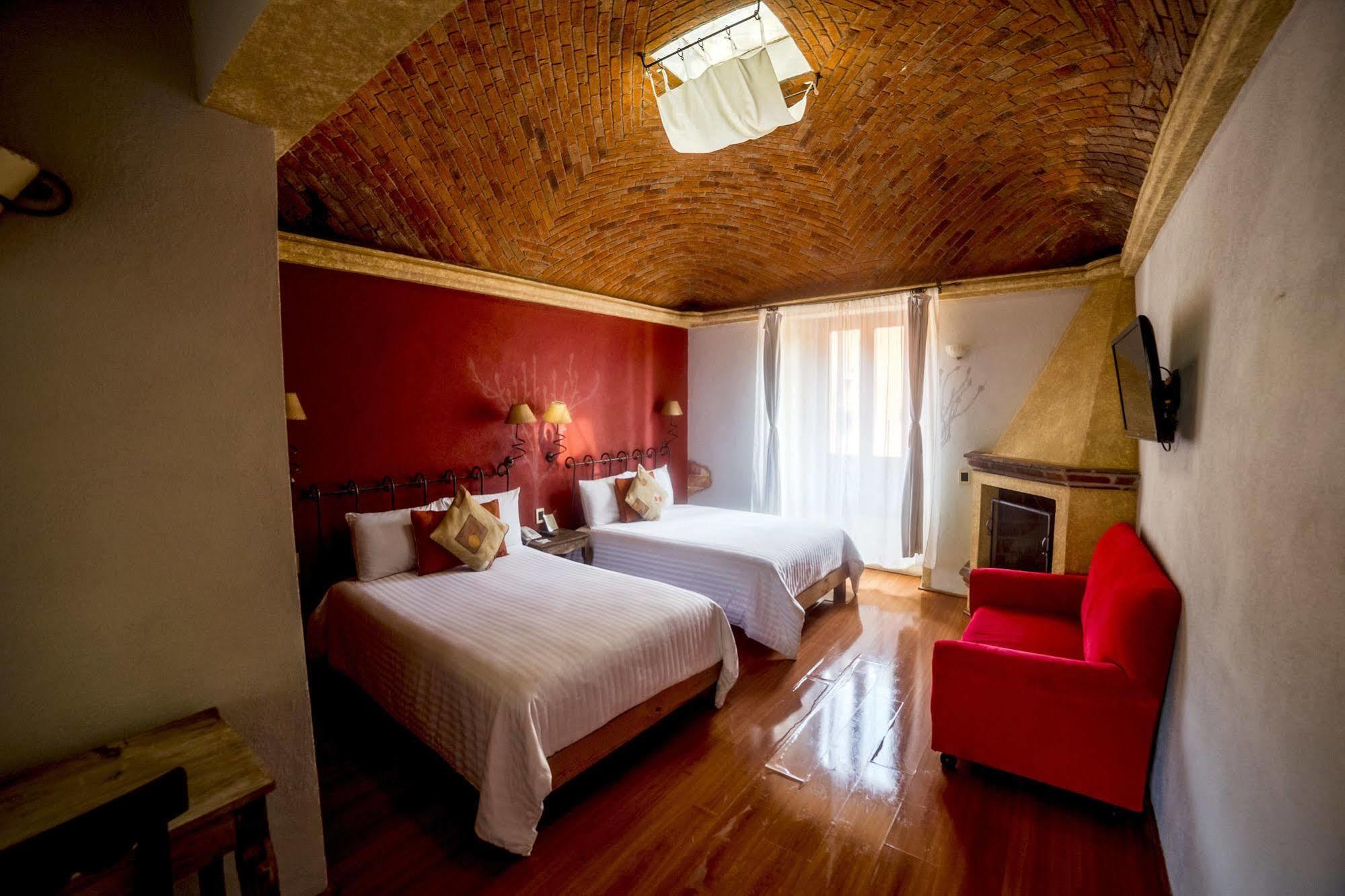 Coqueta Hotel Boutique سان ميغيل دي الليندي المظهر الخارجي الصورة