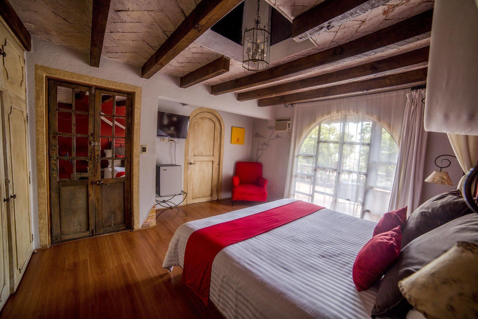Coqueta Hotel Boutique سان ميغيل دي الليندي المظهر الخارجي الصورة