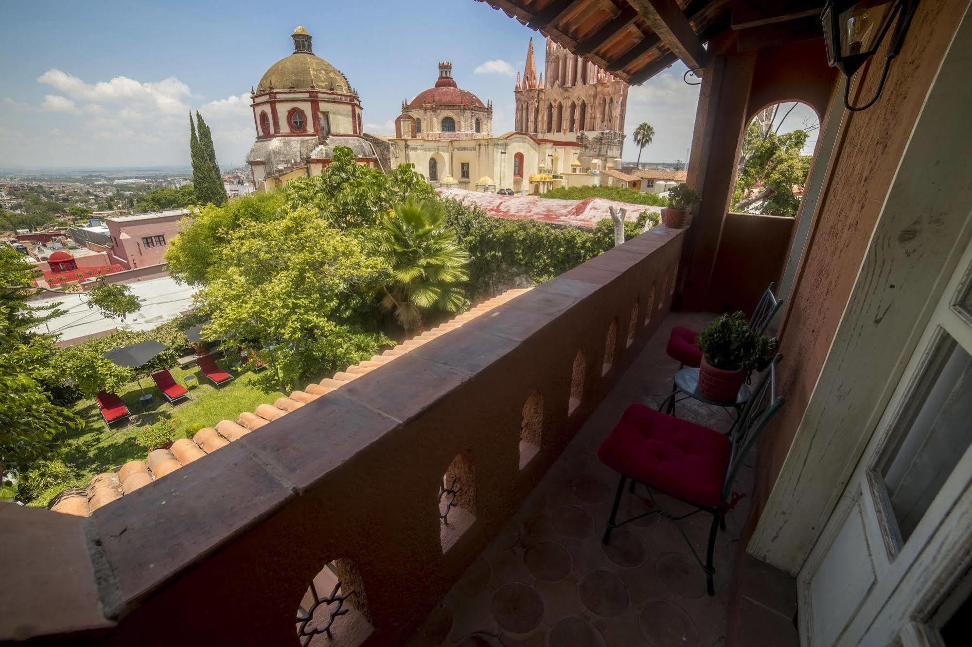 Coqueta Hotel Boutique سان ميغيل دي الليندي المظهر الخارجي الصورة