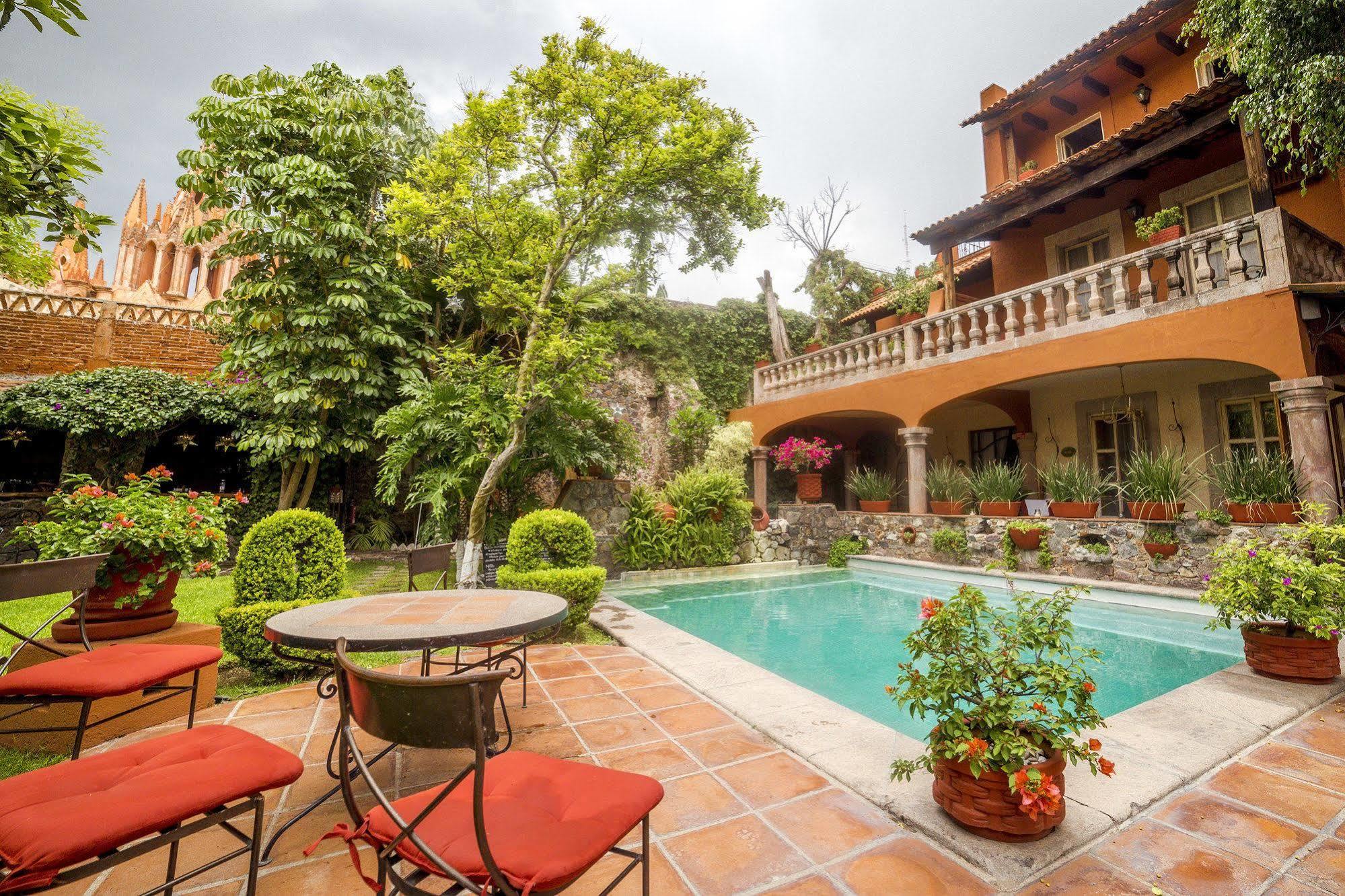 Coqueta Hotel Boutique سان ميغيل دي الليندي المظهر الخارجي الصورة